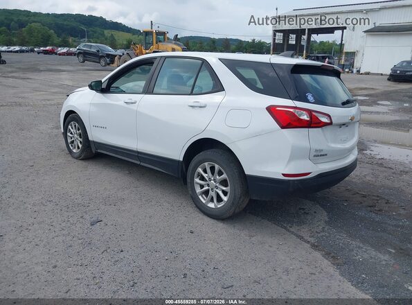 2GNAXSEV2L6147911 2020 CHEVROLET EQUINOX White უკანა მარცხენა