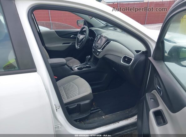2GNAXSEV2L6147911 2020 CHEVROLET EQUINOX White წინა სალონის ხედი