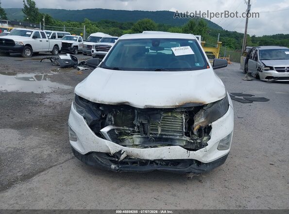 2GNAXSEV2L6147911 2020 CHEVROLET EQUINOX White წინა ხედი
