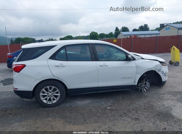 2GNAXSEV2L6147911 2020 CHEVROLET EQUINOX White უკანა სალონის ხედი