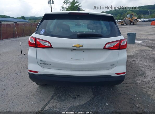 2GNAXSEV2L6147911 2020 CHEVROLET EQUINOX White 