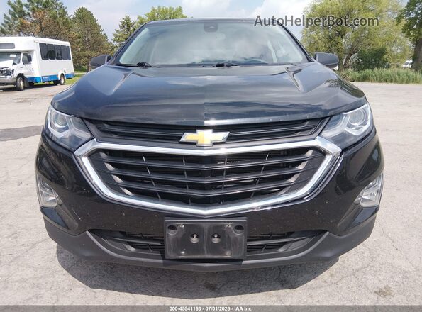 2GNAXSEV2M6162314 2021 CHEVROLET EQUINOX Black Вид спереду