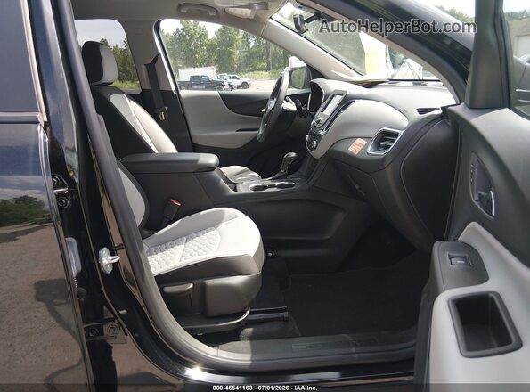 2GNAXSEV2M6162314 2021 CHEVROLET EQUINOX Black Вид салону спереду