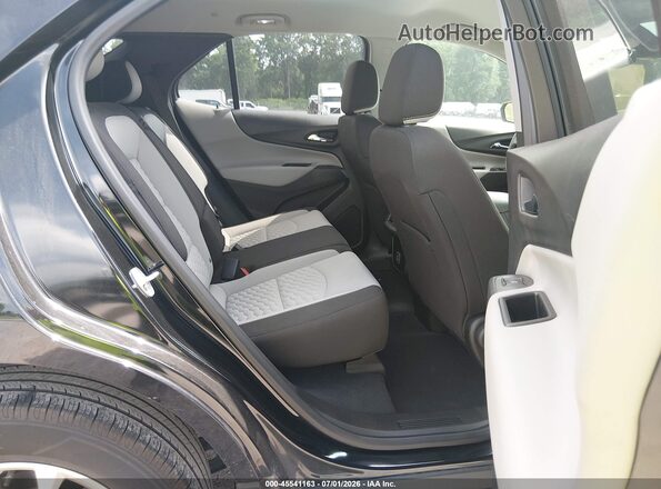 2GNAXSEV2M6162314 2021 CHEVROLET EQUINOX Black Вид наклейки з VIN-кодом
