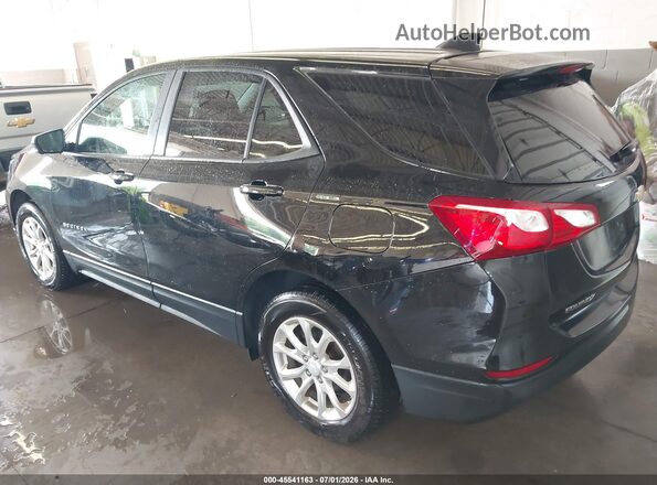2GNAXSEV2M6162314 2021 CHEVROLET EQUINOX Black Задня ліва чверть