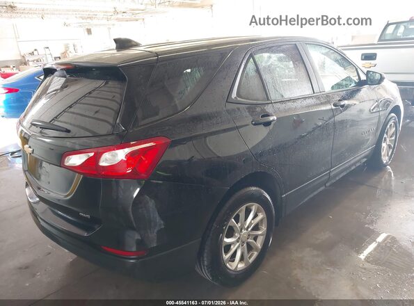 2GNAXSEV2M6162314 2021 CHEVROLET EQUINOX Black Задня права чверть