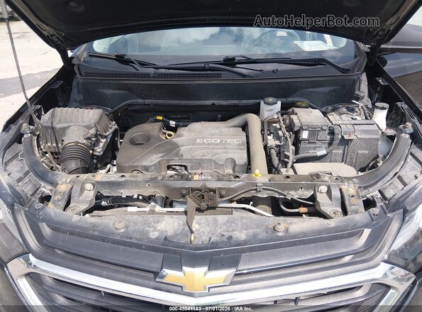 2GNAXSEV2M6162314 2021 CHEVROLET EQUINOX Black Вид ззаду