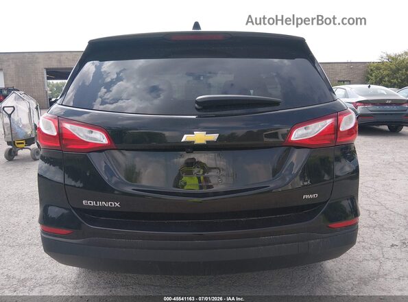 2GNAXSEV2M6162314 2021 CHEVROLET EQUINOX Black 