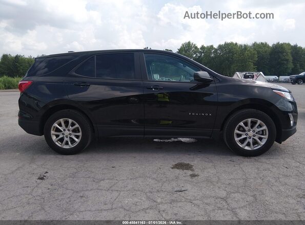 2GNAXSEV2M6162314 2021 CHEVROLET EQUINOX Black Вид задньої частини салону