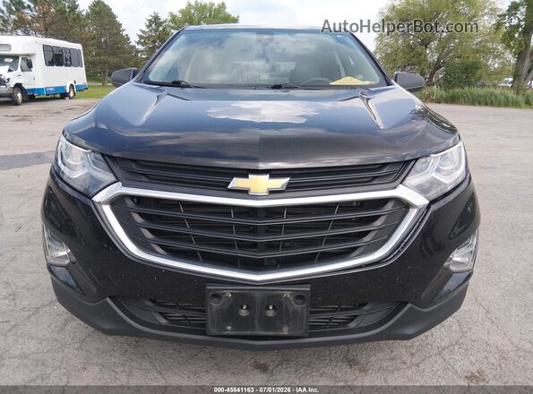 2GNAXSEV2M6162314 2021 CHEVROLET EQUINOX Black Вид щитка приладів