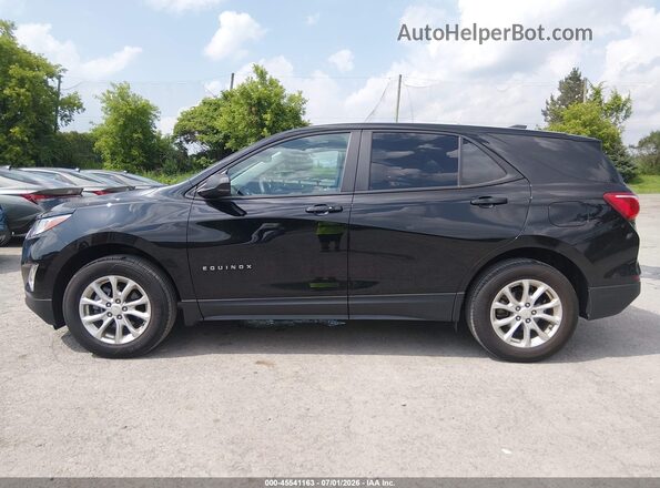 2GNAXSEV2M6162314 2021 CHEVROLET EQUINOX Black Панорамний вид салону 360°