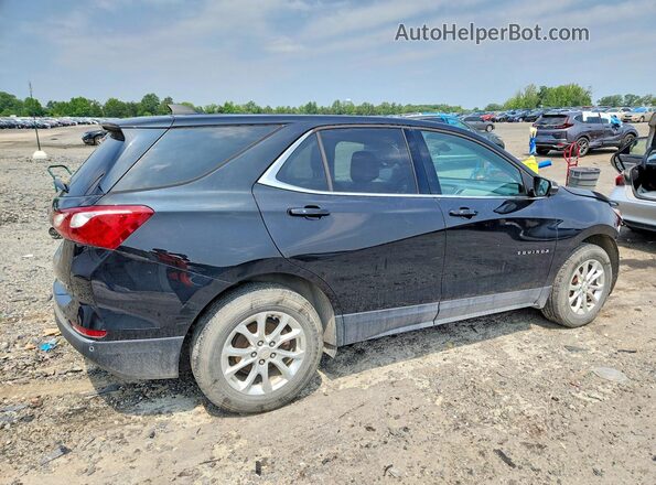 2GNAXSEV3J6298494 2018 CHEVROLET EQUINOX Черный Задняя правая четверть