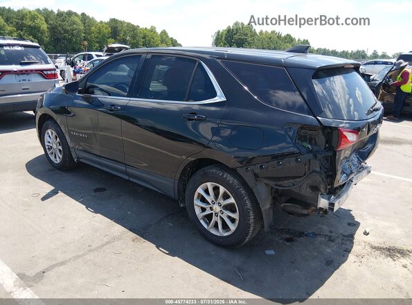 2GNAXSEV3J6335172 2018 CHEVROLET EQUINOX Black Tył lewy