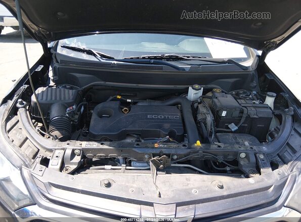 2GNAXSEV3J6335172 2018 CHEVROLET EQUINOX Black Widok z tyłu