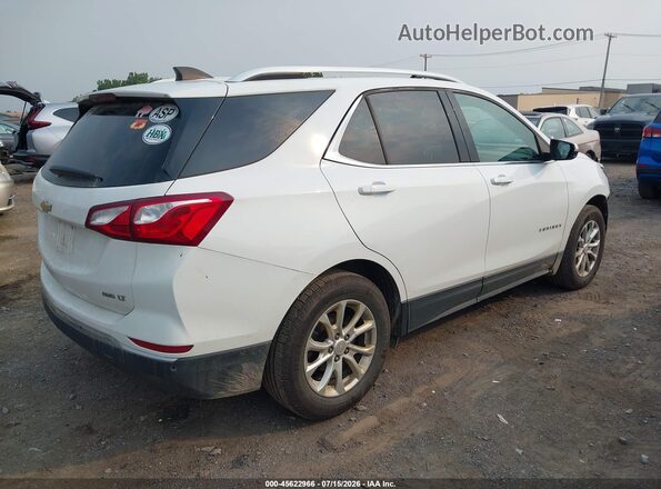 2GNAXSEV3J6337911 2018 CHEVROLET EQUINOX Белый Задняя правая четверть