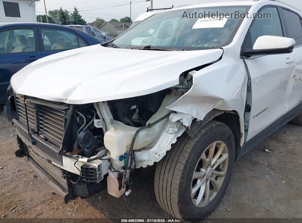 2GNAXSEV3J6337911 2018 CHEVROLET EQUINOX Белый Вид спереди