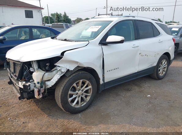 2GNAXSEV3J6337911 2018 CHEVROLET EQUINOX Белый Передняя левая четверть