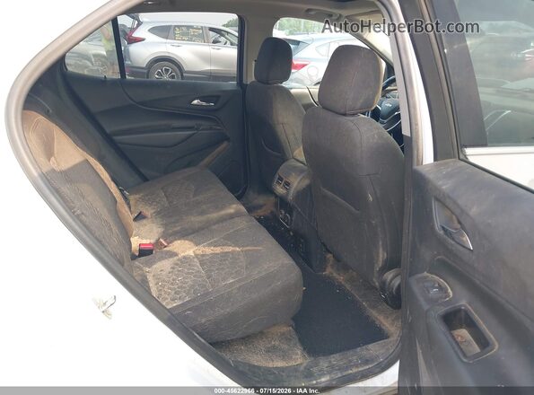2GNAXSEV3J6337911 2018 CHEVROLET EQUINOX Белый Вид наклейки с VIN-кодом
