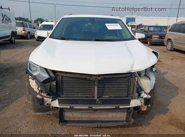 2GNAXSEV3J6337911 2018 CHEVROLET EQUINOX Белый Вид задней части салона