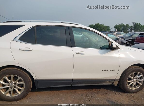 2GNAXSEV3J6337911 2018 CHEVROLET EQUINOX Белый Панорамный вид салона 360°