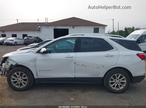 2GNAXSEV3J6337911 2018 CHEVROLET EQUINOX Белый 