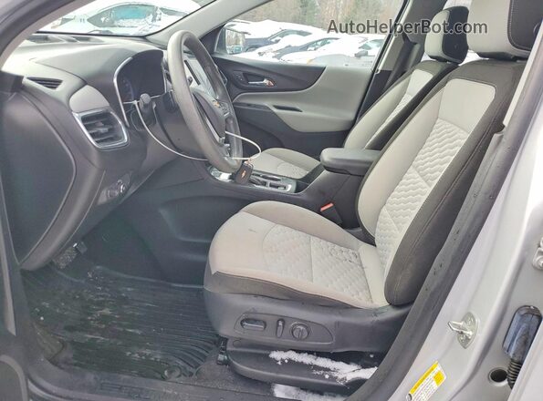 2GNAXSEV3K6198249 2019 CHEVROLET EQUINOX Silver წინა სალონის ხედი