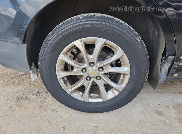 2GNAXSEV3L6279530 2020 CHEVROLET EQUINOX Черный 