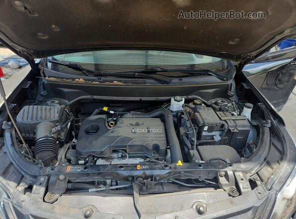 2GNAXSEV3L6279530 2020 CHEVROLET EQUINOX Черный Вид подкапотного пространства
