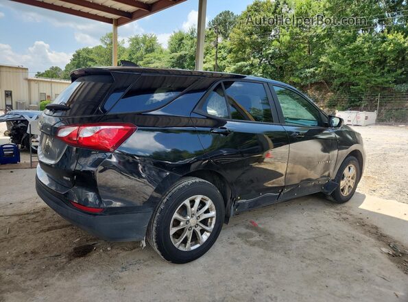 2GNAXSEV3L6279530 2020 CHEVROLET EQUINOX Черный 