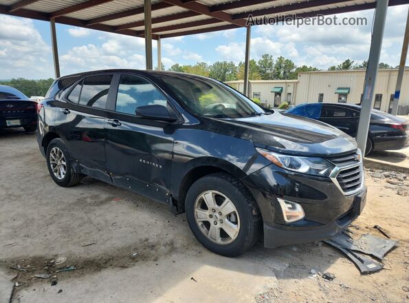 2GNAXSEV3L6279530 2020 CHEVROLET EQUINOX Черный 