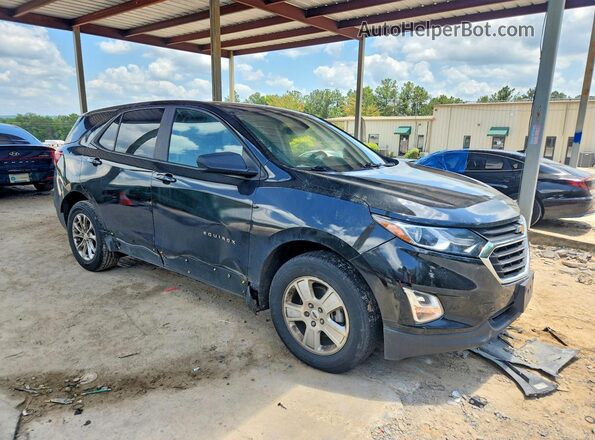 2GNAXSEV3L6279530 2020 CHEVROLET EQUINOX Черный Передняя правая четверть