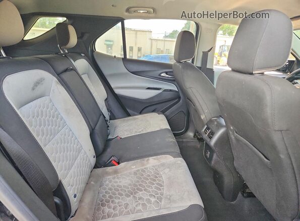 2GNAXSEV3L6279530 2020 CHEVROLET EQUINOX Черный Вид задней части салона