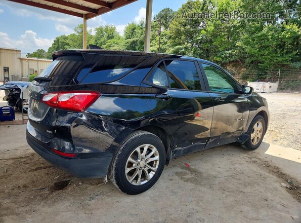 2GNAXSEV3L6279530 2020 CHEVROLET EQUINOX Черный Задняя правая четверть