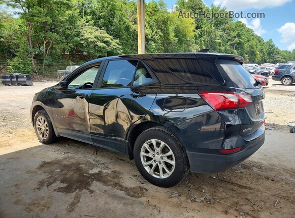 2GNAXSEV3L6279530 2020 CHEVROLET EQUINOX Черный Задняя левая четверть