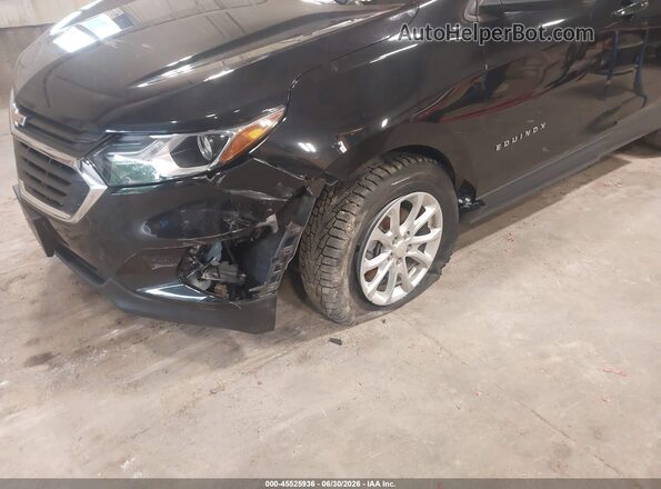 2GNAXSEV3M6161575 2021 CHEVROLET EQUINOX Black Вид спереду