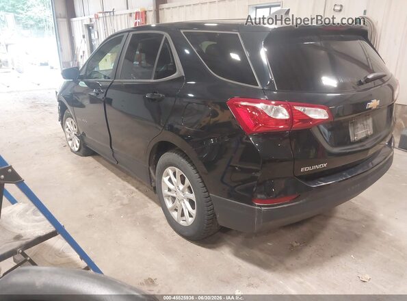 2GNAXSEV3M6161575 2021 CHEVROLET EQUINOX Black Задня ліва чверть