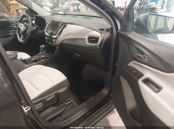 2GNAXSEV3M6161575 2021 CHEVROLET EQUINOX Black Вид салону спереду