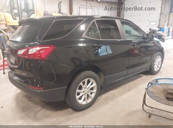 2GNAXSEV3M6161575 2021 CHEVROLET EQUINOX Black Задня права чверть