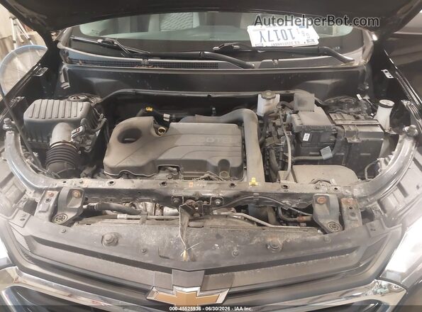 2GNAXSEV3M6161575 2021 CHEVROLET EQUINOX Black Вид ззаду