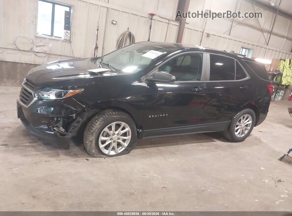 2GNAXSEV3M6161575 2021 CHEVROLET EQUINOX Black Панорамний вид салону 360°