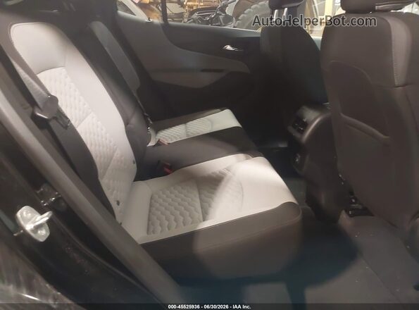 2GNAXSEV3M6161575 2021 CHEVROLET EQUINOX Black Вид наклейки з VIN-кодом