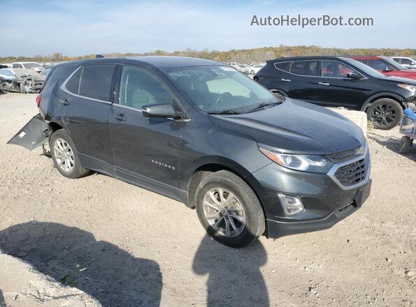2GNAXSEV4J6193480 2018 CHEVROLET EQUINOX Угольный Передняя правая четверть
