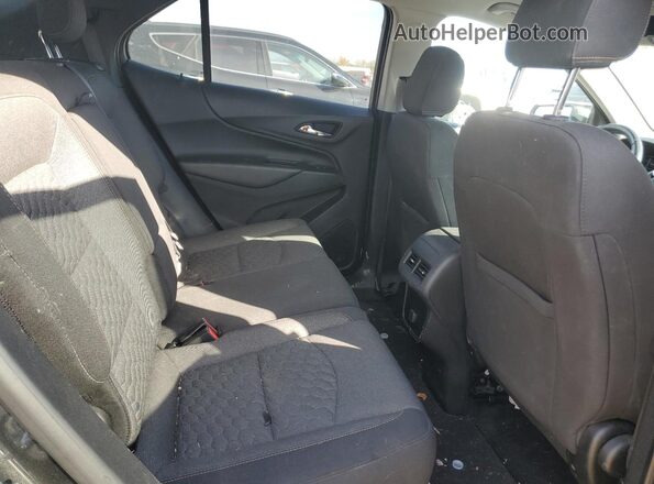2GNAXSEV4J6193480 2018 CHEVROLET EQUINOX Угольный Вид задней части салона