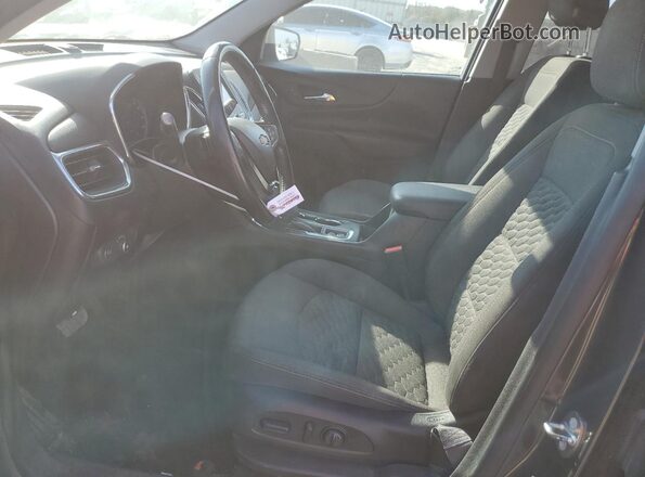 2GNAXSEV4J6193480 2018 CHEVROLET EQUINOX Угольный Вид салона спереди