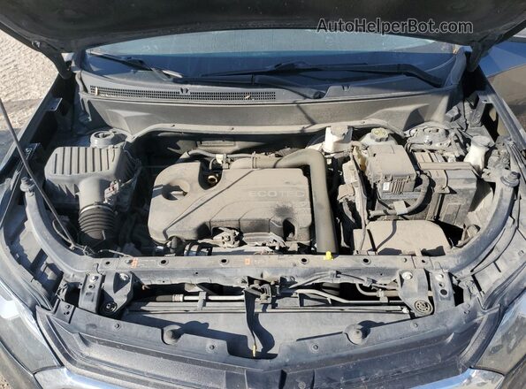 2GNAXSEV4J6193480 2018 CHEVROLET EQUINOX Угольный Вид подкапотного пространства