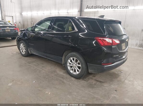 2GNAXSEV4J6234318 2018 CHEVROLET EQUINOX Black Rear left