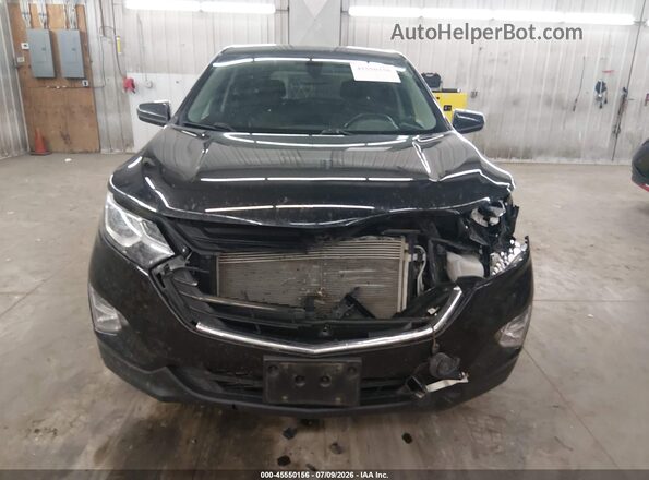 2GNAXSEV4J6234318 2018 CHEVROLET EQUINOX Black Rear interior view