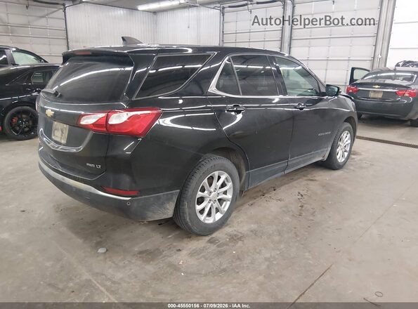 2GNAXSEV4J6234318 2018 CHEVROLET EQUINOX Black Rear right