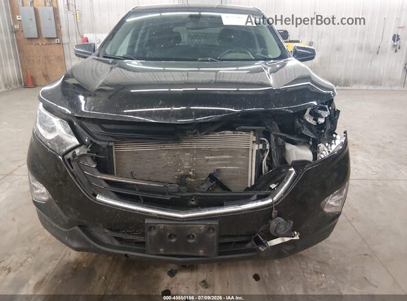 2GNAXSEV4J6234318 2018 CHEVROLET EQUINOX Black Front view