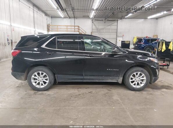 2GNAXSEV4J6234318 2018 CHEVROLET EQUINOX Black 360 interior view